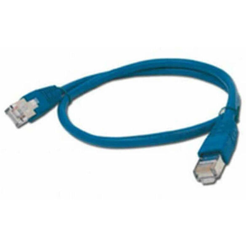 

Cable de Red Rígido FTP Categoría 6 Azul 1 m - Gembird