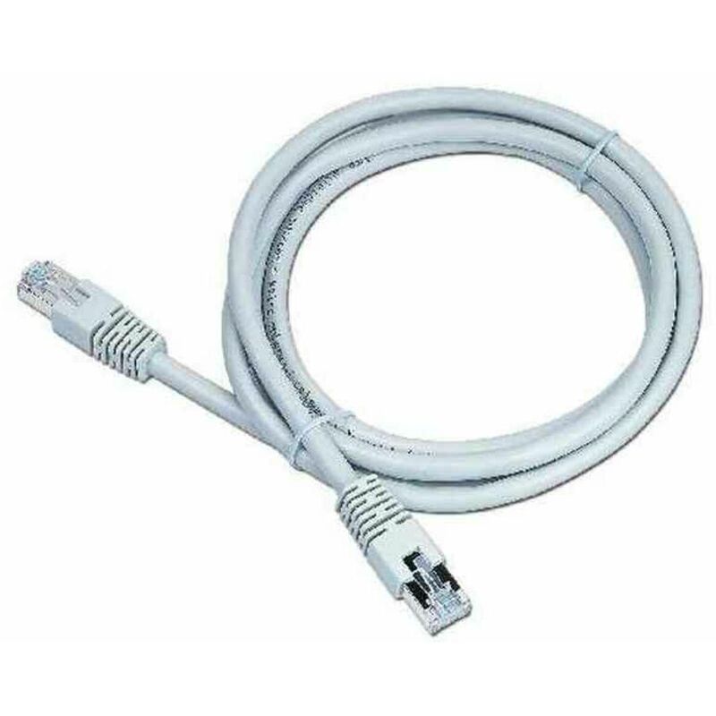

Cable de Red Rígido FTP Categoría 6 PP6 Gris 7,5 m - Gembird