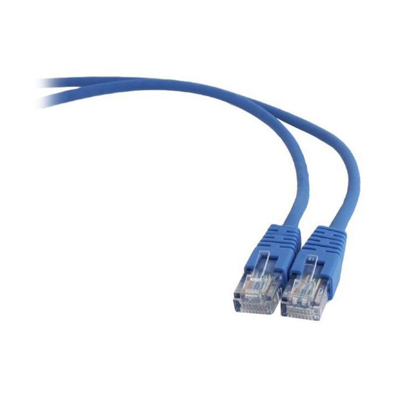 

Cable de Red Rígido UTP Categoría 5e PP12 0,25 m Negro - Gembird