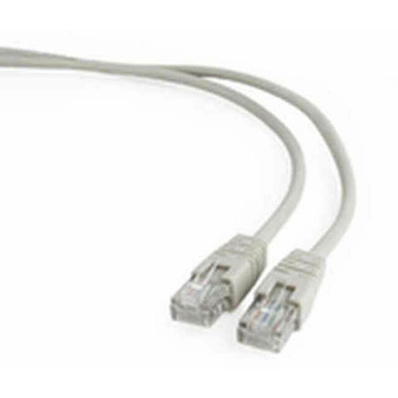 

Cable de Red Rígido UTP Categoría 5e PP12 Gris 20 m - Gembird