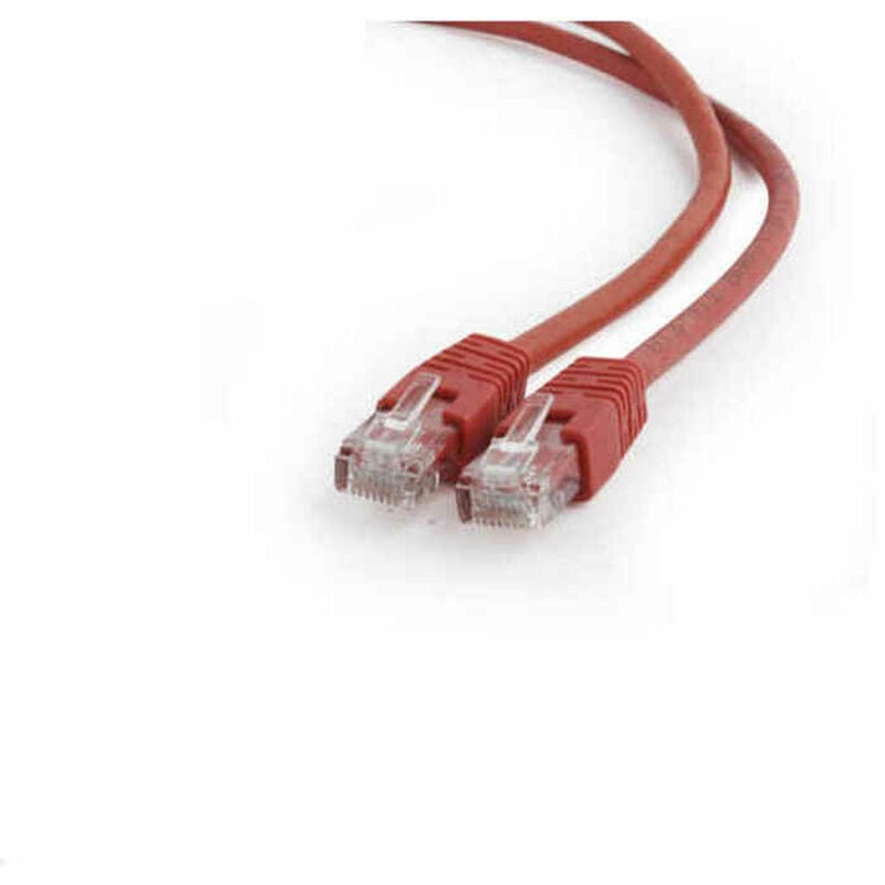 

Cable de Red Rígido UTP Categoría 6 Patch Cord 3 m Rojo - Gembird