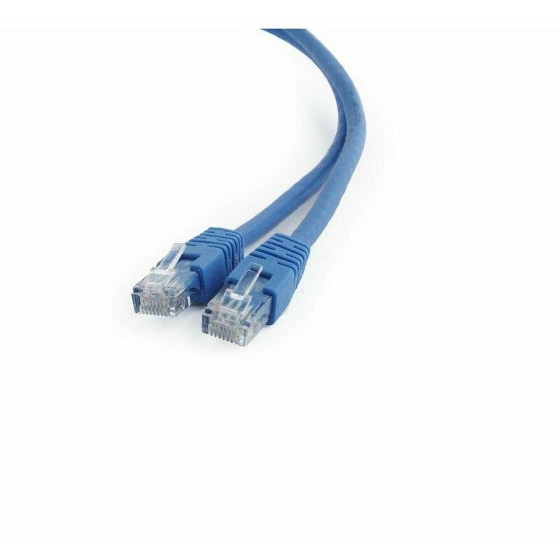 

Cable de Red Rígido UTP Categoría 6 PP6U-2M (2 m) Azul - Gembird