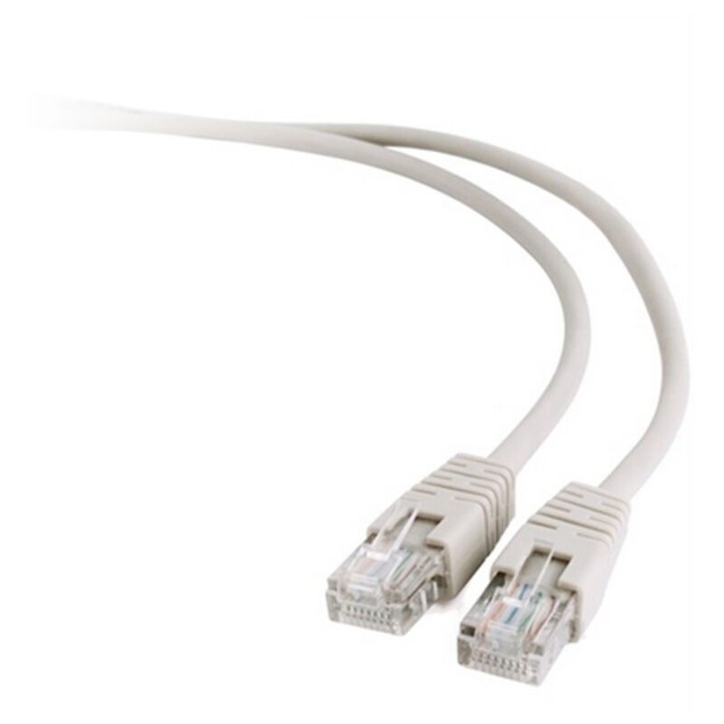 

Cable de Red Rígido UTP Categoría 6 Blanco 3 m - Gembird
