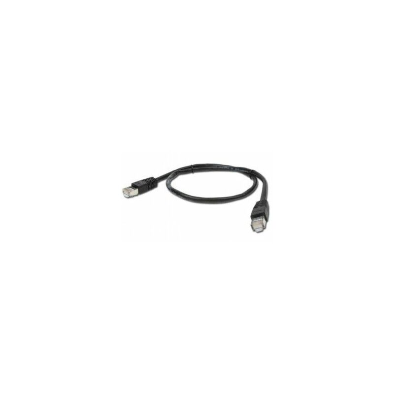 

PP6-2M/BK - Cable CAT6 UTP moldeado (2 metros), negro - Gembird