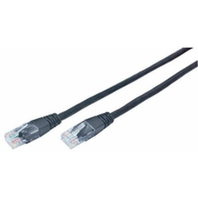 

Cable de Red Rígido UTP Categoría 5e Negro 0,5 m - Gembird