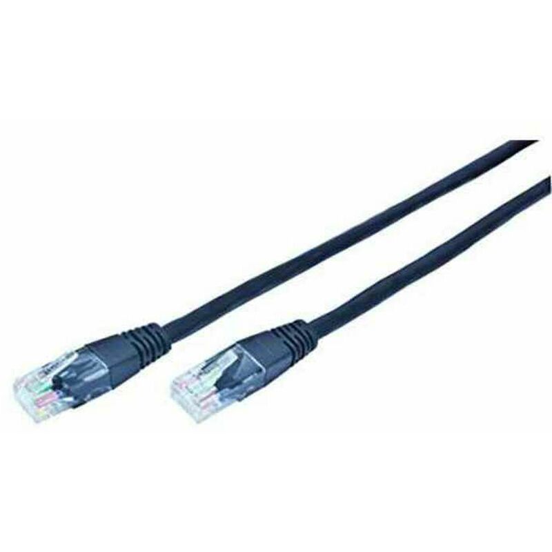 

Cable de Red Rígido UTP Categoría 5e Negro 1 m - Gembird