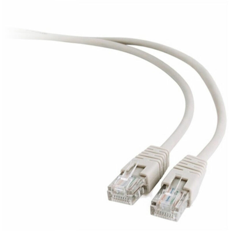 

Cable de Red Rígido UTP Categoría 5e PP12 Gris 15 m - Gembird