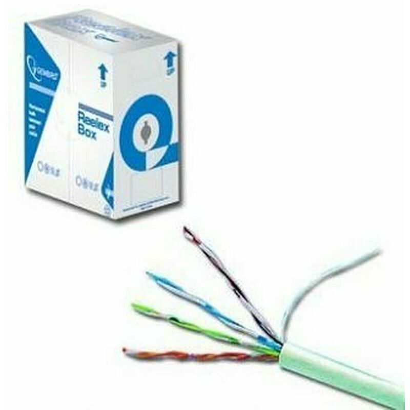 

Cable Ethernet LAN UPC-5004E-SOL Gris 305 m - Gembird