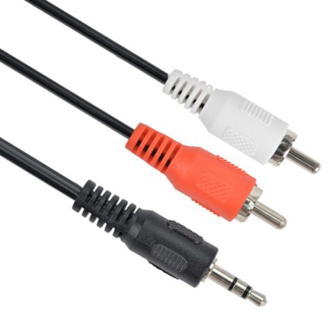 GEMBIRD CABLE JACK A 2xRCA/3,5mm M/M 1,50M