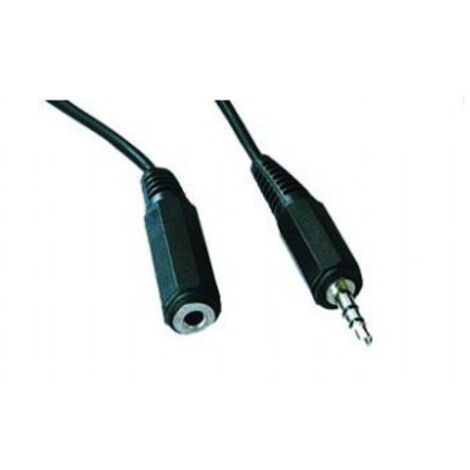GEMBIRD CABLE JACK A JACK 3.5mm (ALARGO) M/H 2M NEGRO