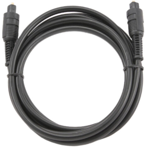 GEMBIRD CABLE OPTICO TOSLINK 1M NEGRO CABLE DE AUDIO CC-OPT-1M
