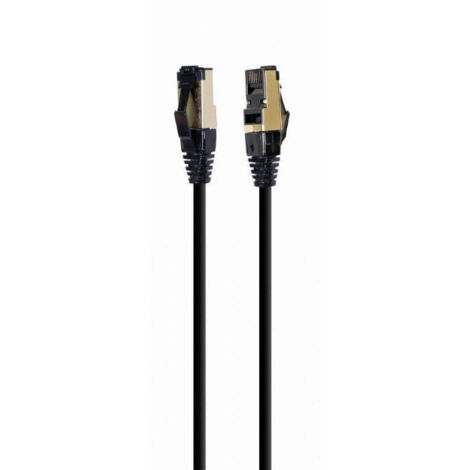 GEMBIRD CABLE RED S-FTP CAT 8 LSZH NEGRO 0,25 M