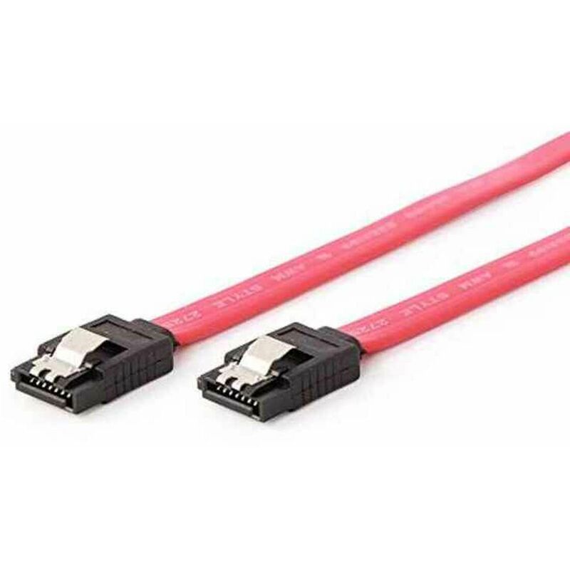 

Cable SATA CC-SATAM-DATA (50 cm) Rojo - Gembird