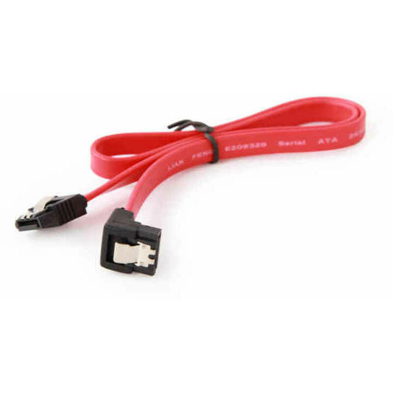 

Cable SATA III CC-SATAM-DATA90 0,5 m Rojo - Gembird