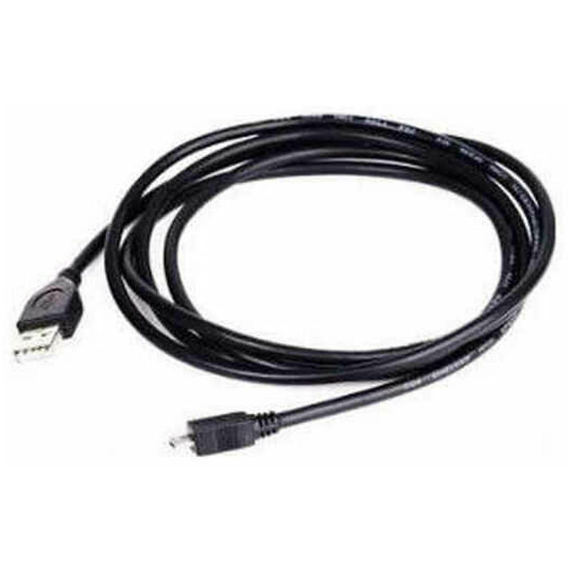 

Cable USB 2.0 A a Micro USB B (3 m) Negro 3 m - Gembird