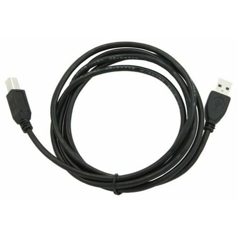 

Cable USB 2.0 A a USB B 1,8 m - Gembird