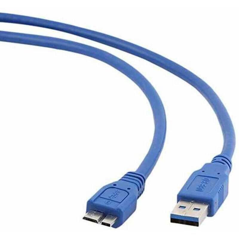 

Cable USB 3.0 A a Micro USB B CCP-MUSB3-AMBM-0.5 (0,5 m) - Gembird