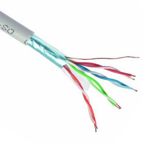 Gembird Cat5e, câble réseau 305m Gris