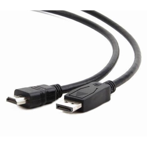 Gembird Cc-Dp-Hdmi-3M-Kabel (Displayport M - HDMI M -