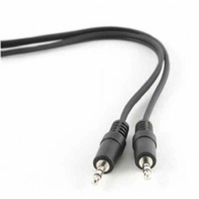 

Cable Audio Jack (3,5 mm) 10 m Negro 10 m - Gembird