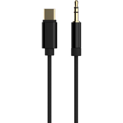 Gembird CCA-CM3.5M-1.5M cable de audio 1,5 m 3,5mm Negro