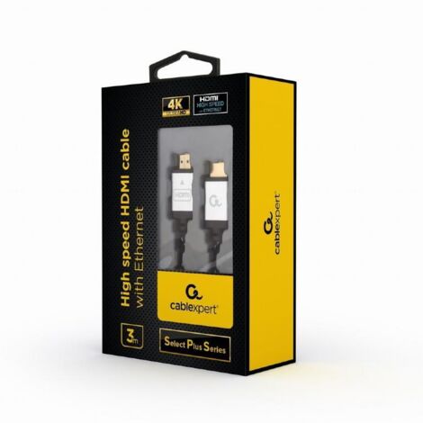 Gembird CCB-HDMIL-3M Cavo HDMI HDMI tipo A (Standard) Grigio