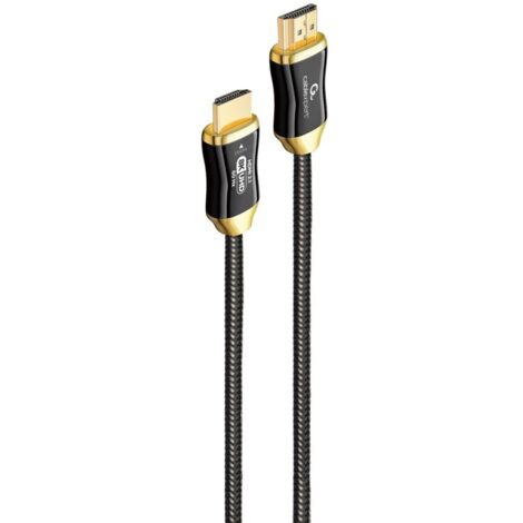 Gembird CCBP-HDMI8K-AOC-20M HDMI cable HDMI HDMI Type A (Standard) Noir