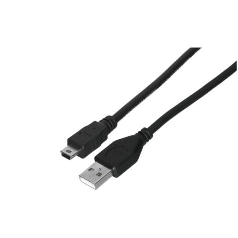GEMBIRD CCP-USB2-AM5P-6 Kabel (USB M - Mini USB M 1,8 m schwarz)