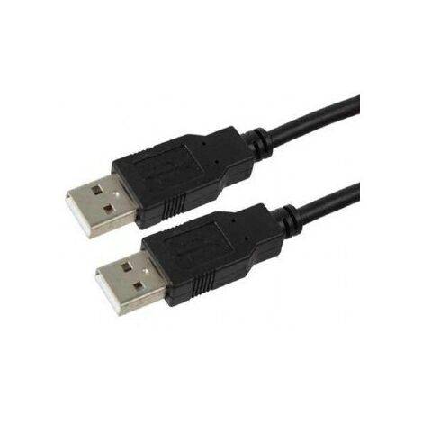 Gembird CCP-USB2-AMAM-6 câble USB 1,8 m USB 2.0 USB A Noir