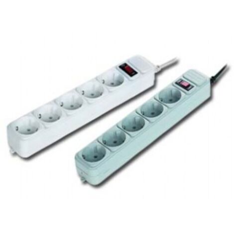 Gembird ciabatta elettrica, 5 spine, protezione da sovratensione, 15 ft.