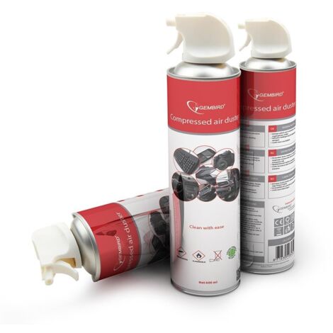 Gembird CK-CAD-FL600-01 limpiador de aire comprimido 600 ml