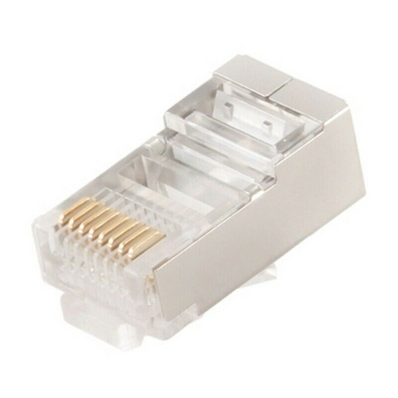 

Conector RJ45 Categoría 6 FTP PLUG5SP 100 Unidades - Gembird