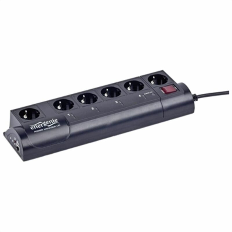 

Energenie - Gembird EG-PMS2-LAN limitador de tensión