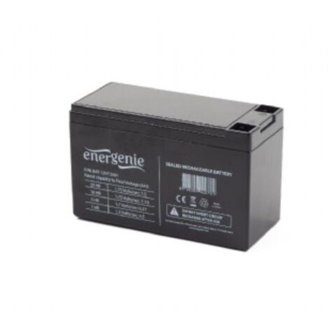 gembird Gembird BAT-12V7.5AH Wiederaufladbare Batterie / Akku (BAT-12V7.5AH)