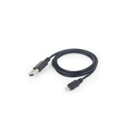 gembird Gembird CC-USB2-AMLM-1M 1m USB A Micro-USB B/Lightning Schwarz USB Kabel (CC-USB2-AMLM-1M) (CC-USB2-AMLM-1M)