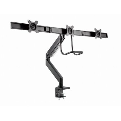 gembird Gembird Desk Mounted adjustable Monitor Arm for 3 Monitors MA-DA3-03 (MA-DA3-03)