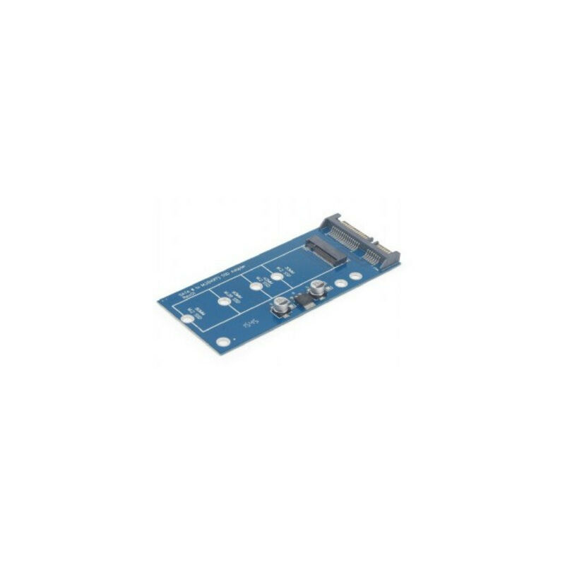 cablexpert Carte adaptateur M.2 NGFF vers Micro SATA 1.8 SSD (EE18-M2S3PCB-01)