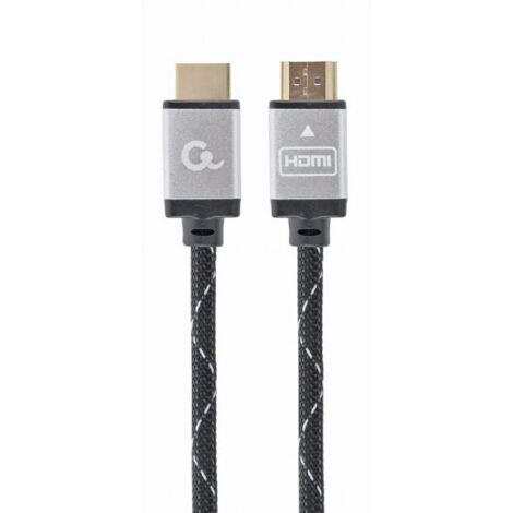 Gembird High Speed HDMI-Kabel mit ETHERNET ''Select Plus Series'', 1M