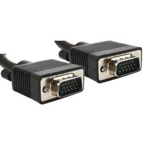 Gembird Kabel DO MONITOR 10M.- SYGNAŁOWY GRUBY HD15M/HD15M Schwarz