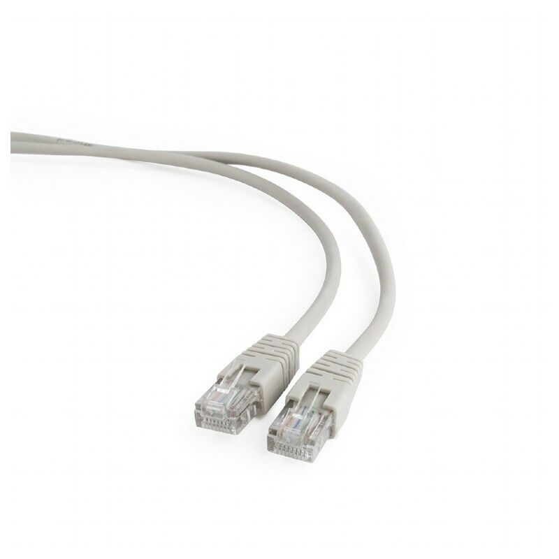 Gembird - PP12-30M Netzwerkkabel Grau Cat5e u/utp (utp)