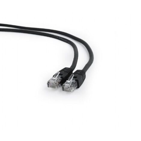 Gembird Latiguillo Cat.6 UTP 3 M Negro