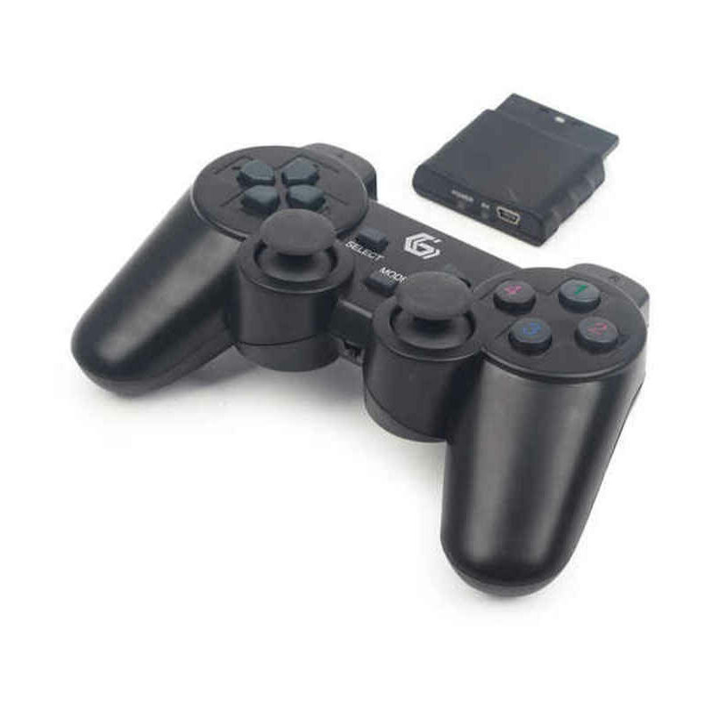 

GEMBIRD Mando Gaming Inalámbrico GEMBIRD Dual Gamepad PC PS2 PS3 Negro