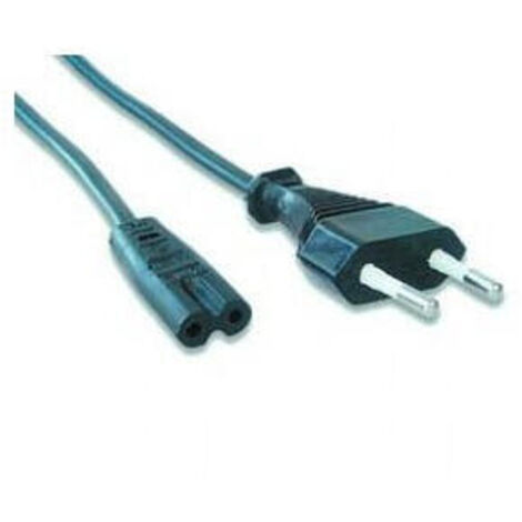 Gembird PC-184/2 cable de transmisión Negro 1,8 m Enchufe tipo C C8 acoplador