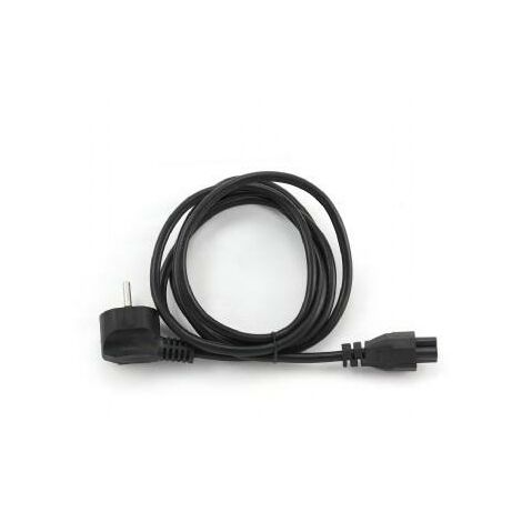 Cable Alimentation PC 1,8m - Noir