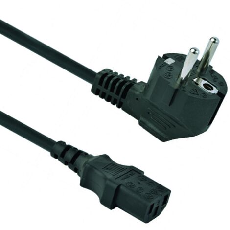 Gembird PC-186-VDE - Câble d'alimentation VDE, 1,8 m, noir