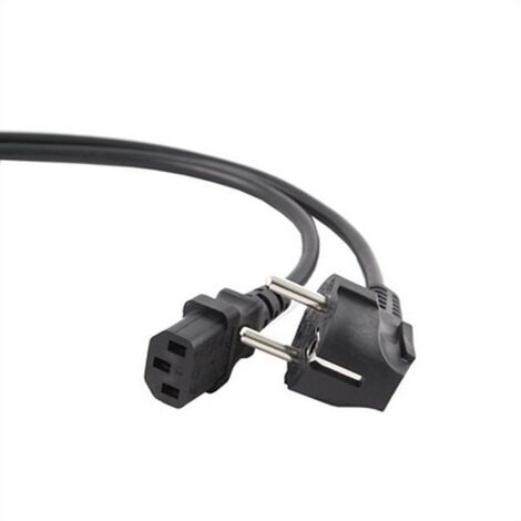 Gembird PC-186-VDE cable de transmisión Negro 1,8 m