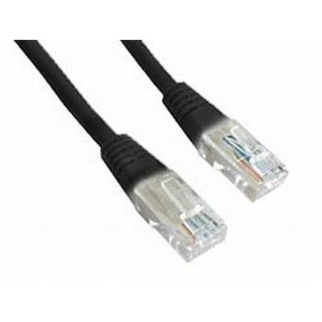 Gembird PP12-2M/BK cable de red