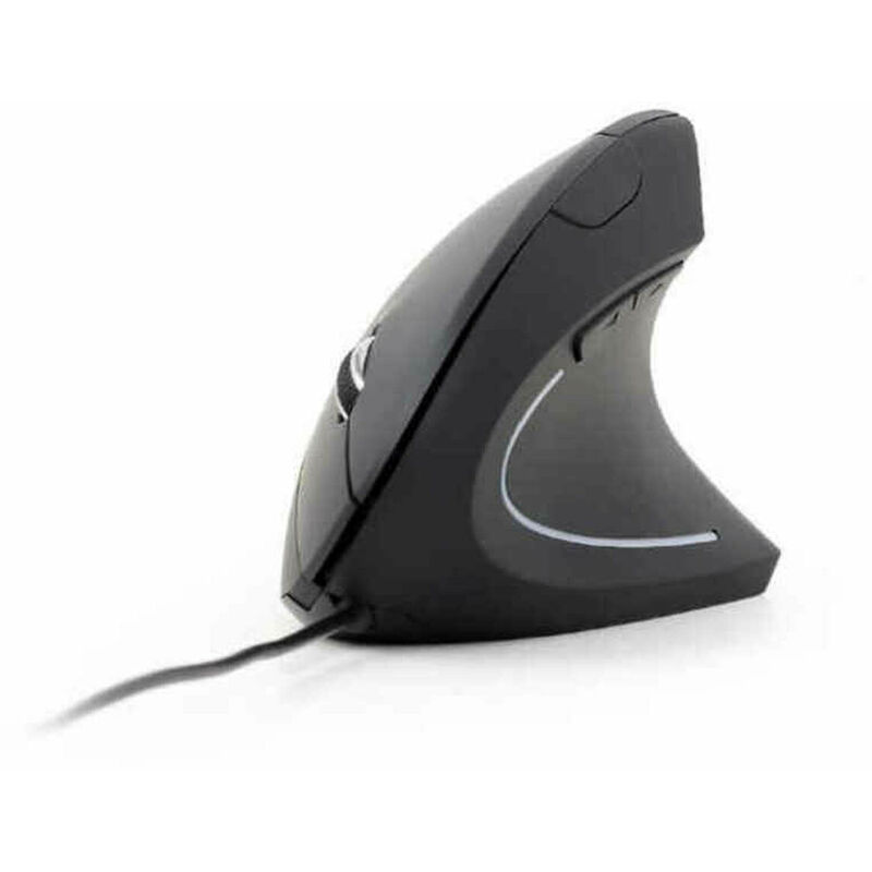 

Ratón con Cable y Sensor Óptico MUS-ERGO-01 3200 DPI Negro - Gembird