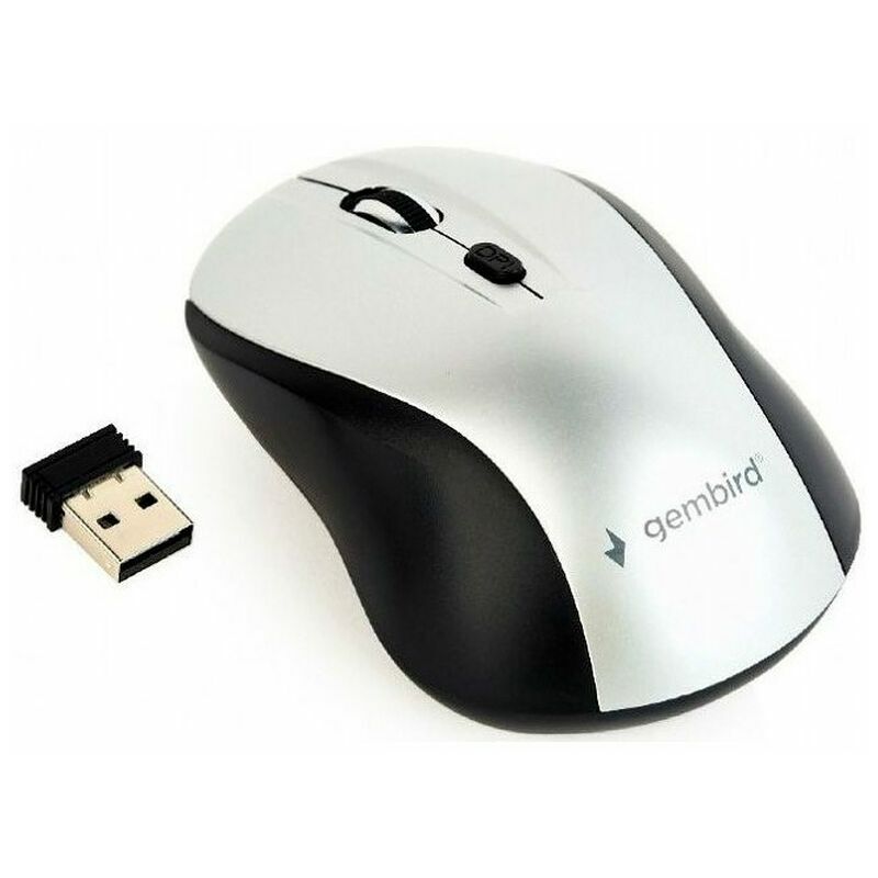 

Ratón Inalámbrico MUSW-4B-02-BS Blanco - Gembird