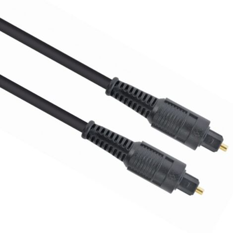 GEMBIRD TOSLINK 2M 2M TOSLINK TOSLINK Câble audio noir